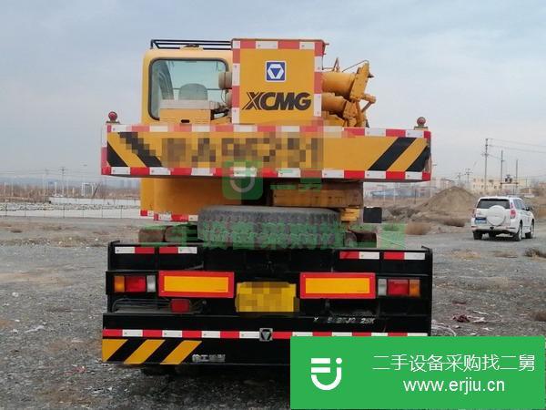 新疆出售二手徐工25噸汽車吊