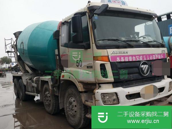 浙江出售二手歐曼攪拌車