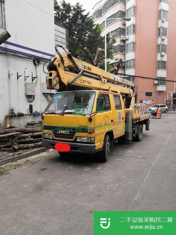廣東出售17.3米高空作業(yè)工程車