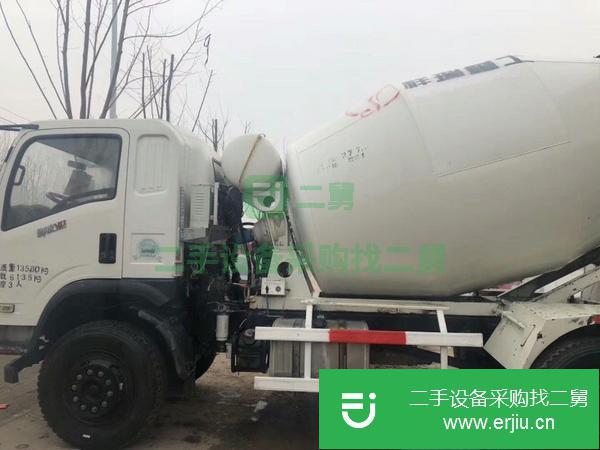 貴州出售二手國五18年8方東風(fēng)攪拌車