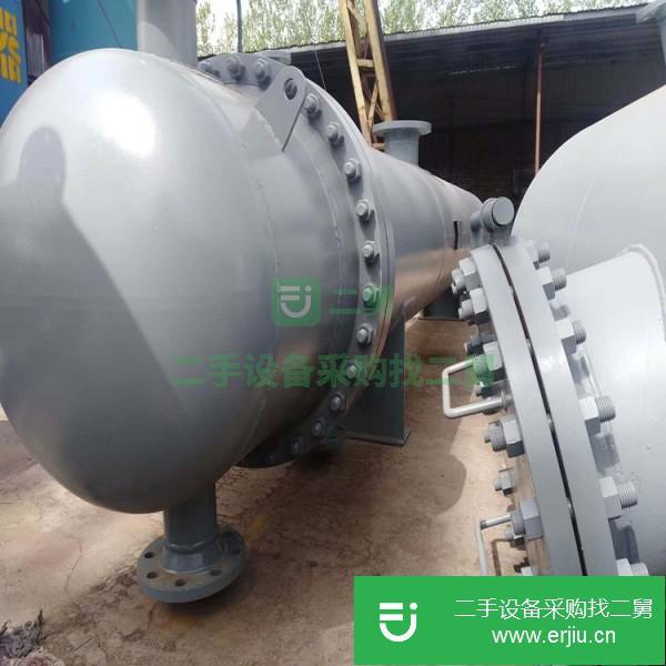 山東出售二手列管式換熱器