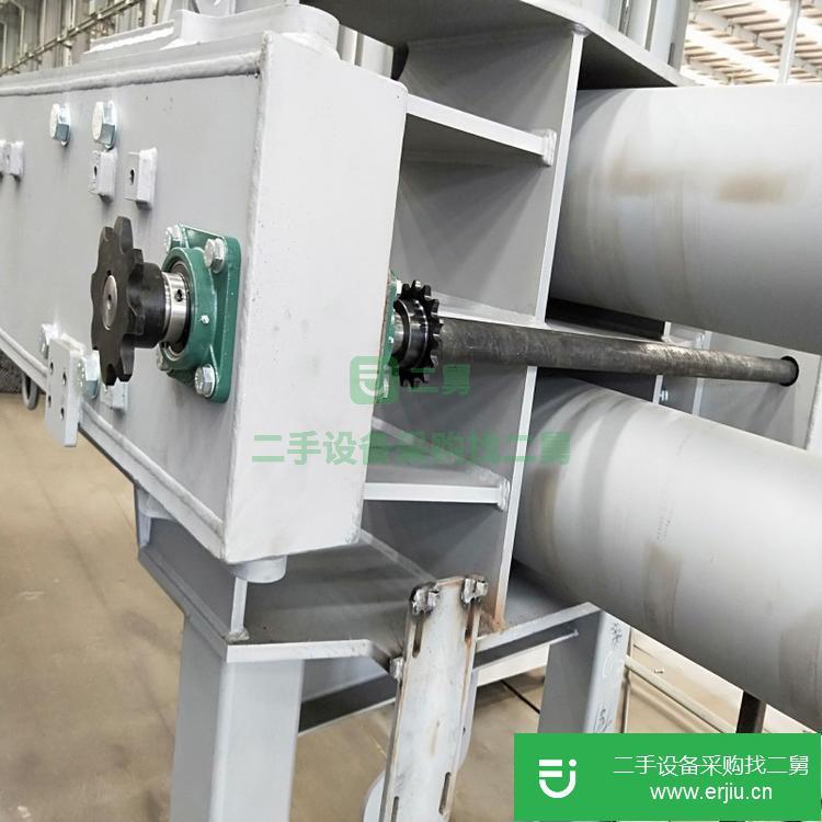 山東出售二手廂式高壓隔膜壓濾機