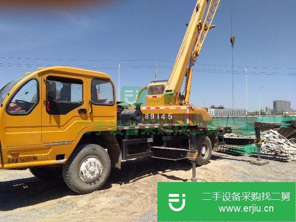 寧夏出售二手徐工12b.5吊車