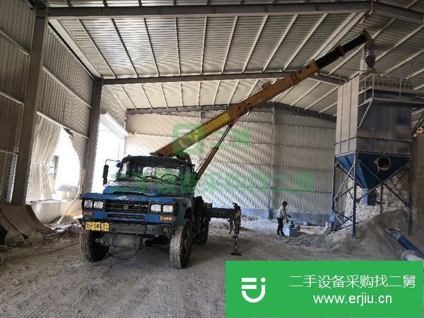 山東出售二手的吊車，手續(xù)齊全