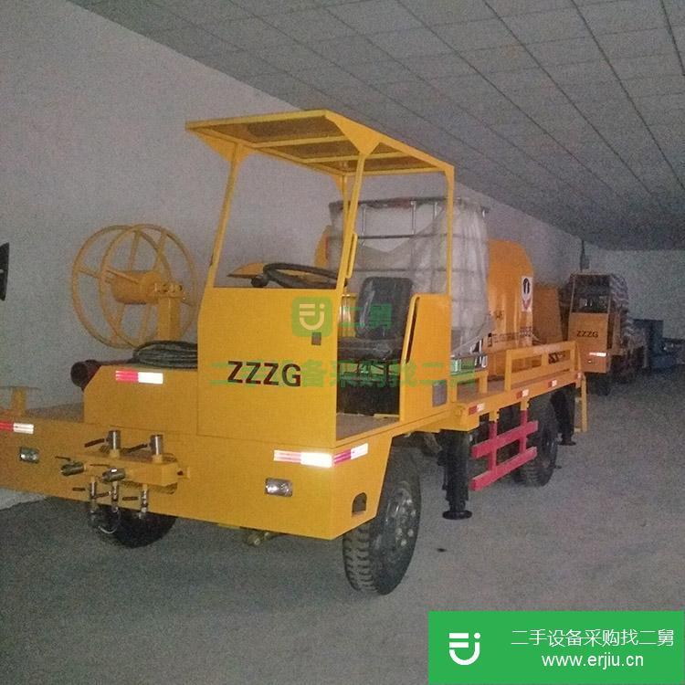 山東出售二手車載式混凝土噴射機