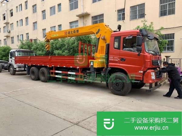 河北出售二手12噸4節(jié)臂吊車