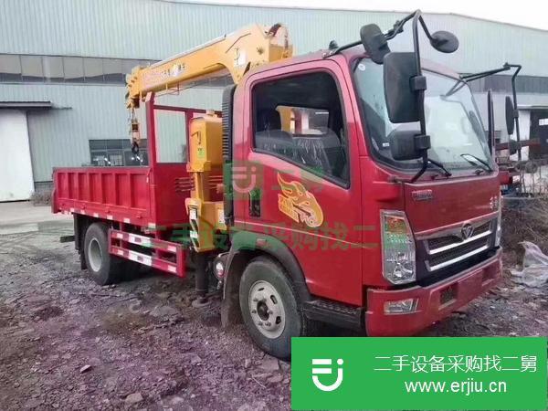 湖北出售二手隨車吊