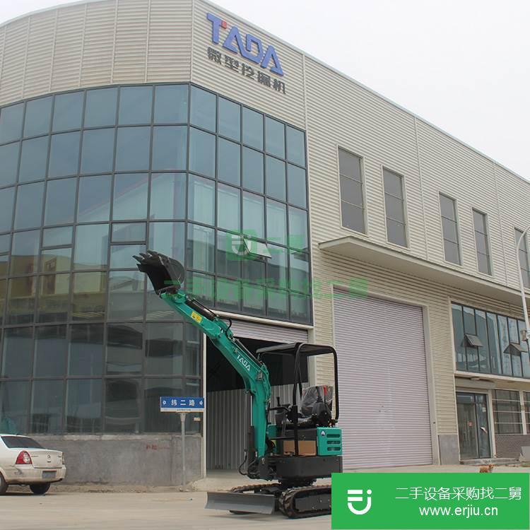 山東出售二手履帶式微型挖掘機
