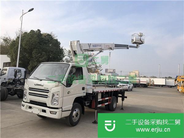 廣西出售18米高空作業工程車，可分期