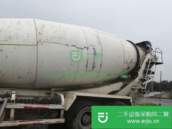 江蘇出售二手德龍攪拌車