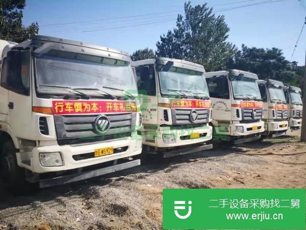 遼寧出售二手大14方福田歐曼攪拌車,手續齊全