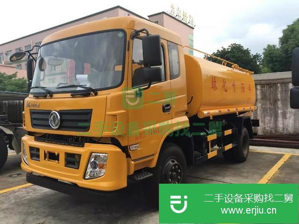 湖南出售二手東風多利卡灑水車