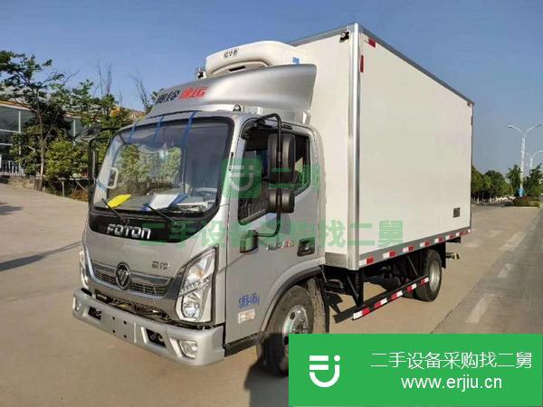 安徽出售二手福田奧鈴速運冷藏車