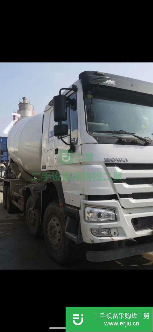 江蘇出售二手豪沃攪拌車 大20方國五