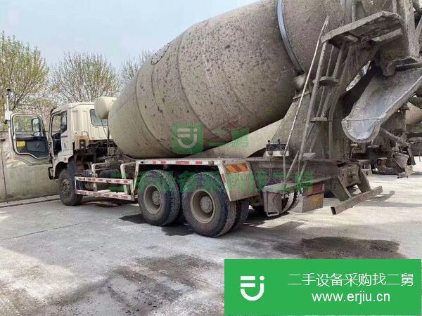 山東出售二手的攪拌車