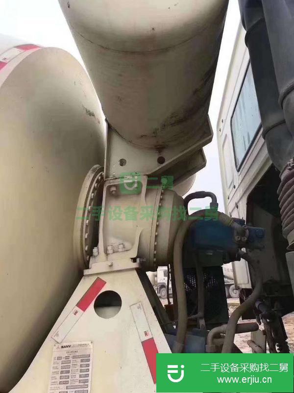 山西出售二手12立方攪拌車