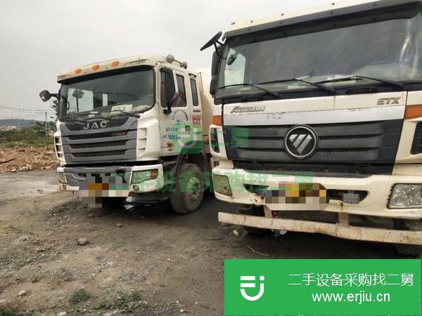 廣東出售二手歐曼攪拌車