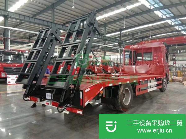 安微出售二手解放平板運輸車
