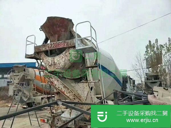 新疆出售二手的攪拌車