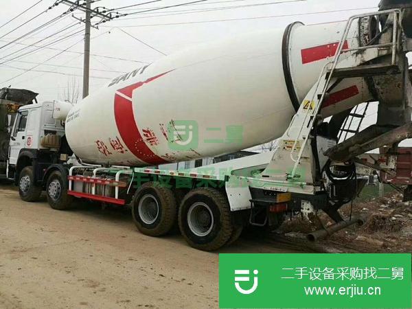 江西出售二手豪沃攪拌車