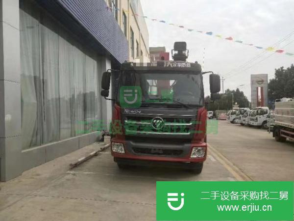 湖北出售二手8噸隨車吊