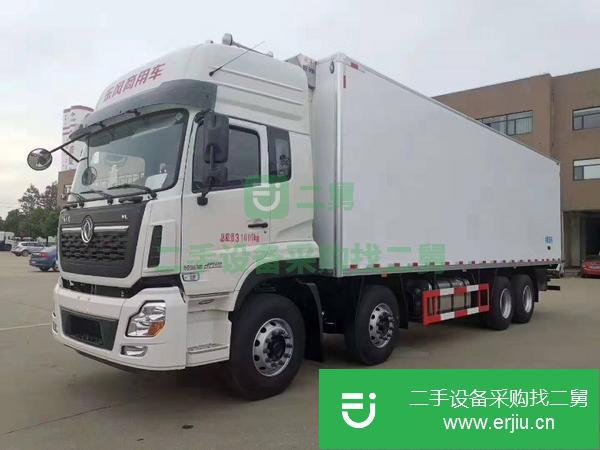 湖北出售前四后八東風天龍冷藏車