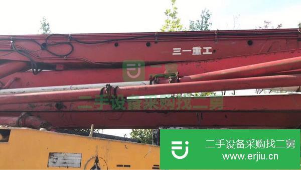 湖南出售二手三一泵車