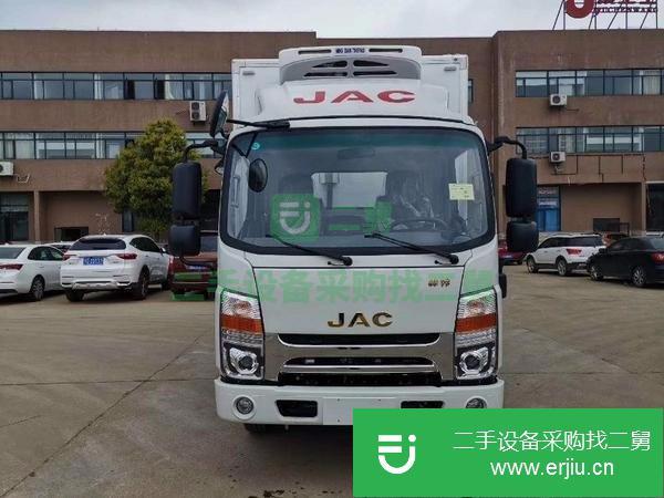 廣西出售二手江淮帥鈴冷藏車