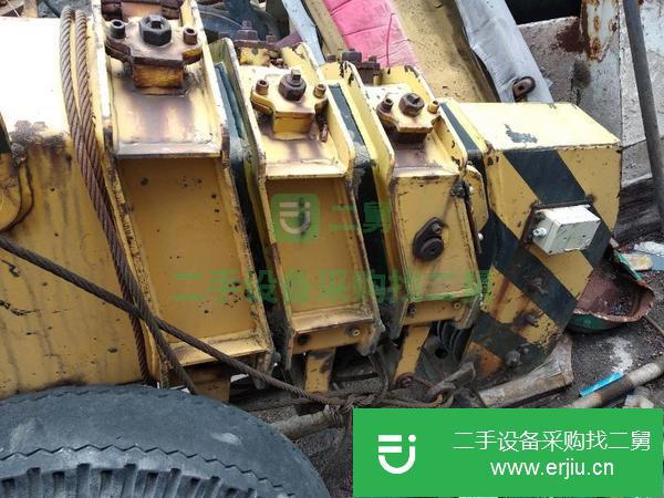 山東出售二手徐工十二噸四節臂汽車吊