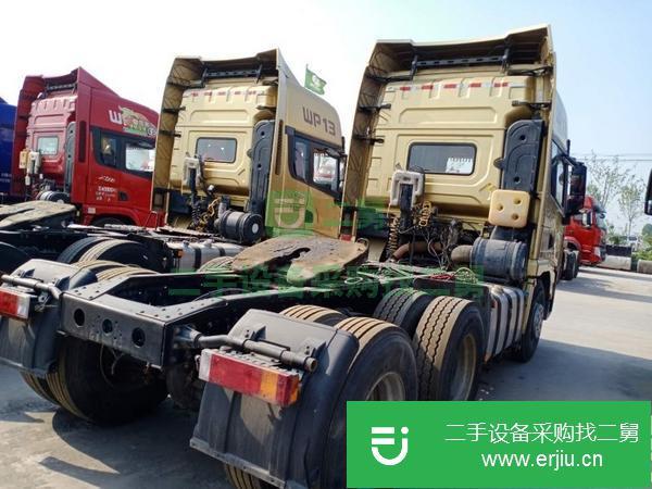 山東出售二手德龍牽引車