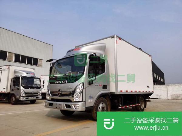 廣東出售二手福田奧鈴冷藏車