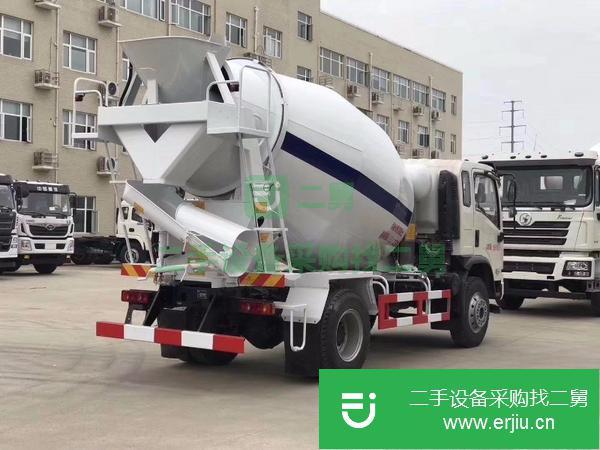湖北出售二手運途D912攪拌車