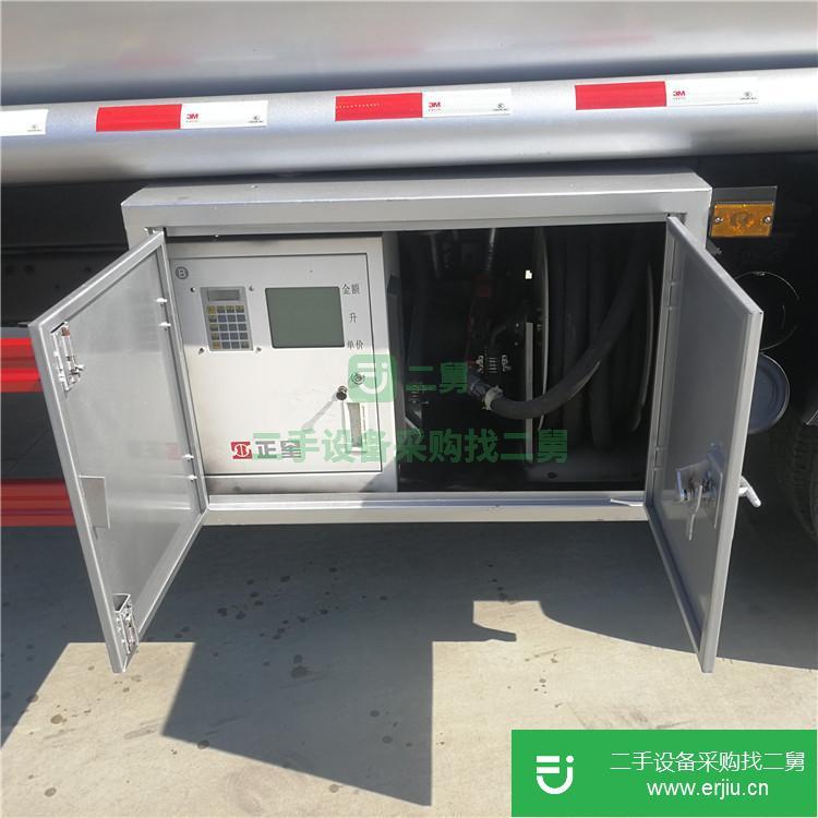 湖北出售二手15噸后雙橋油罐車