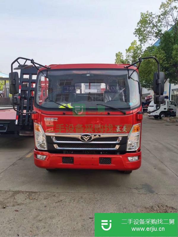 河南出售二手豪曼平板運(yùn)輸車