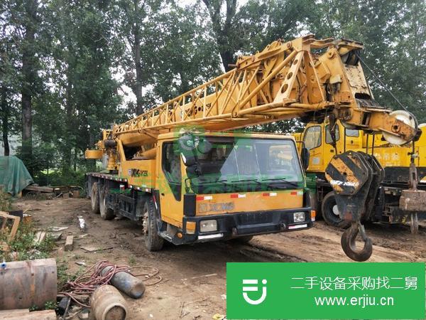 河南出售二手徐工25K汽車吊