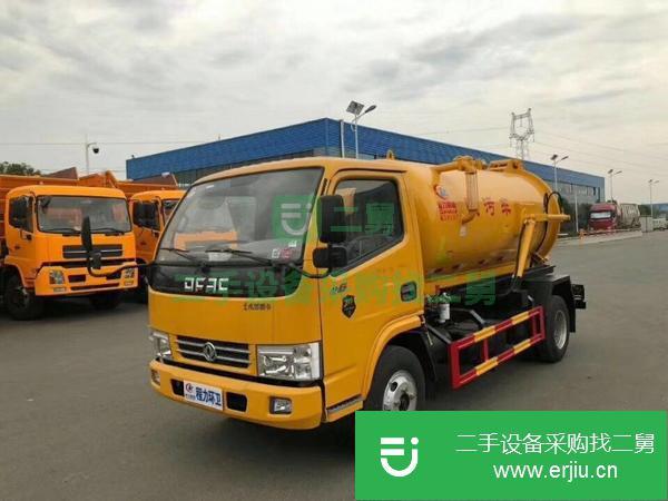 湖北出售二手吸污車