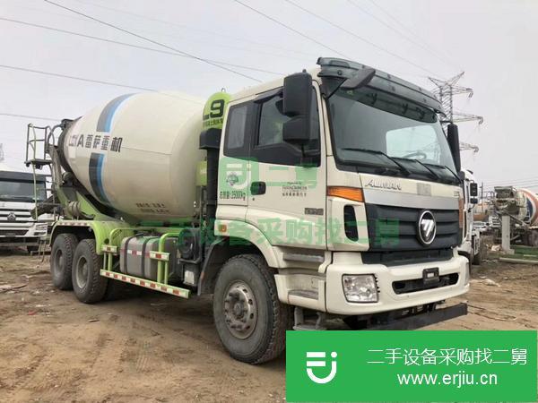 江蘇出售二手混泥土攪拌車