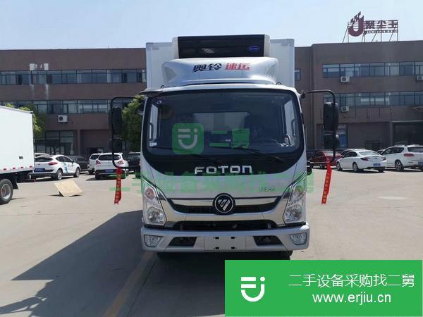 江蘇出售二手冷藏車