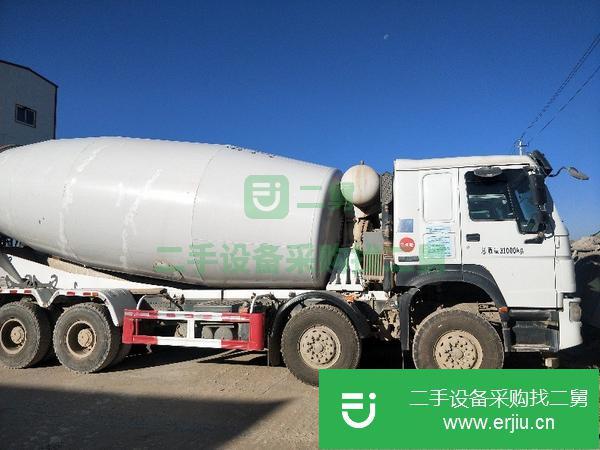 山東出售二手豪沃攪拌車