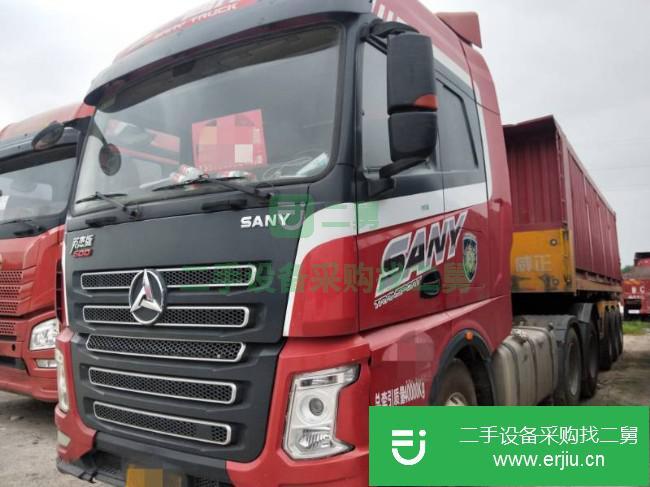 湖南出售二手三一重工半掛車