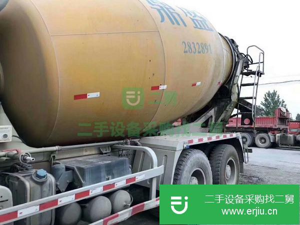山東出售二手國五大12方攪拌車