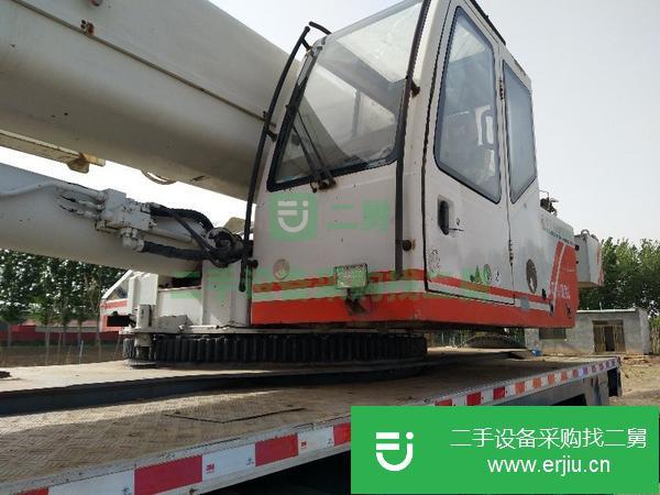 河北出售二手中聯吊車，原車原版原車漆沒有任何毛病
