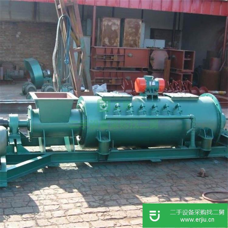 河北出售二手粉塵加濕攪拌機