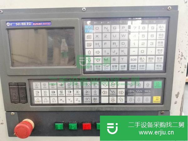 山西出售二手海威數控臥式車床