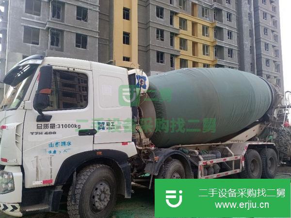 山東出售二手的攪拌車(chē)