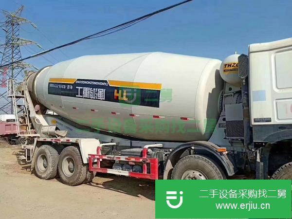 江蘇出售二手豪沃20方攪拌車