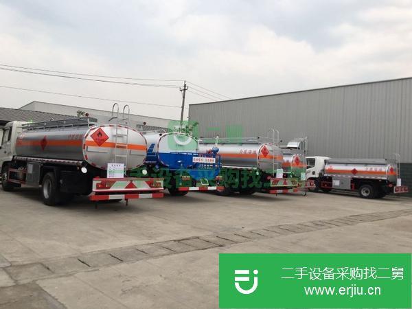 四川出售二手九成新油罐車