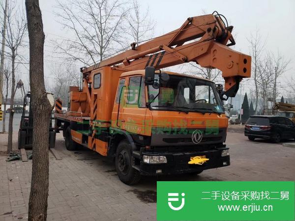山東出售高空作業(yè)工程車 手續(xù)齊全