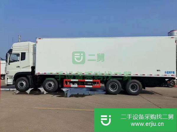 安徽出售二手東風天龍冷藏車  465馬力