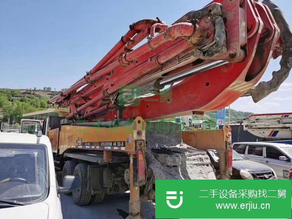 河北出售精品無手續46米三一泵車